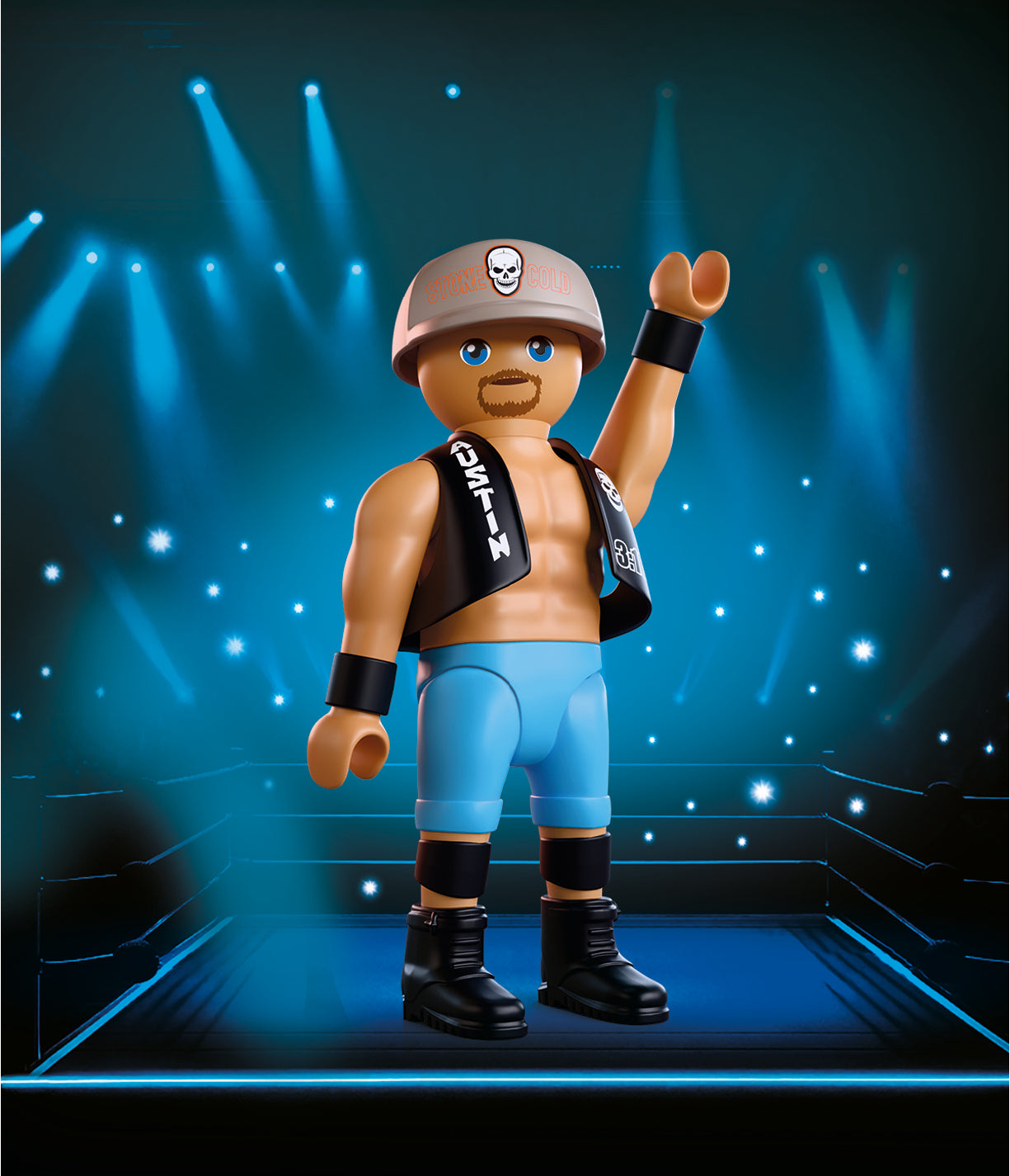WWE Playmobil 2026 - Stone Cold Steve Austin