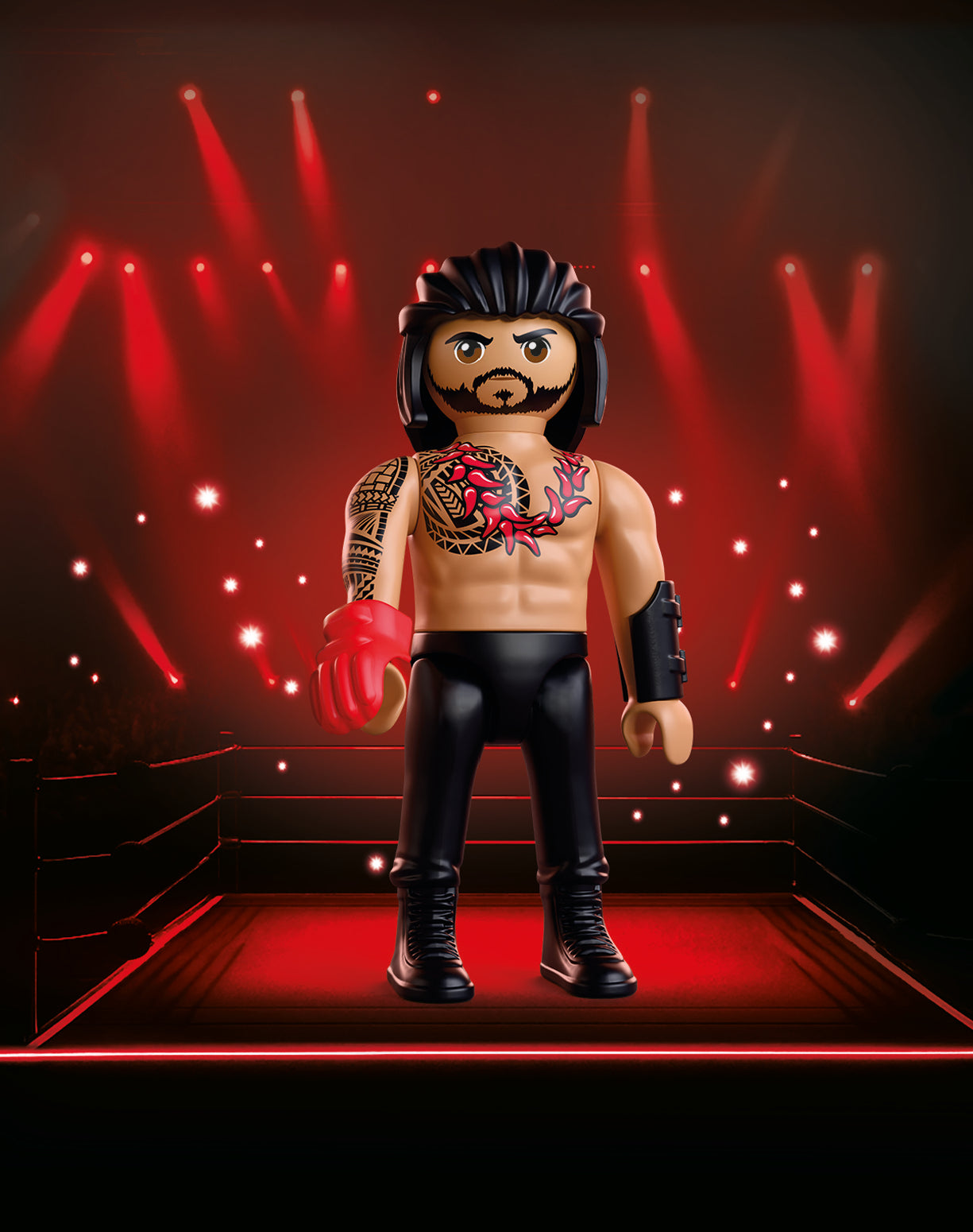 WWE Playmobil 2026 – Roman Reigns