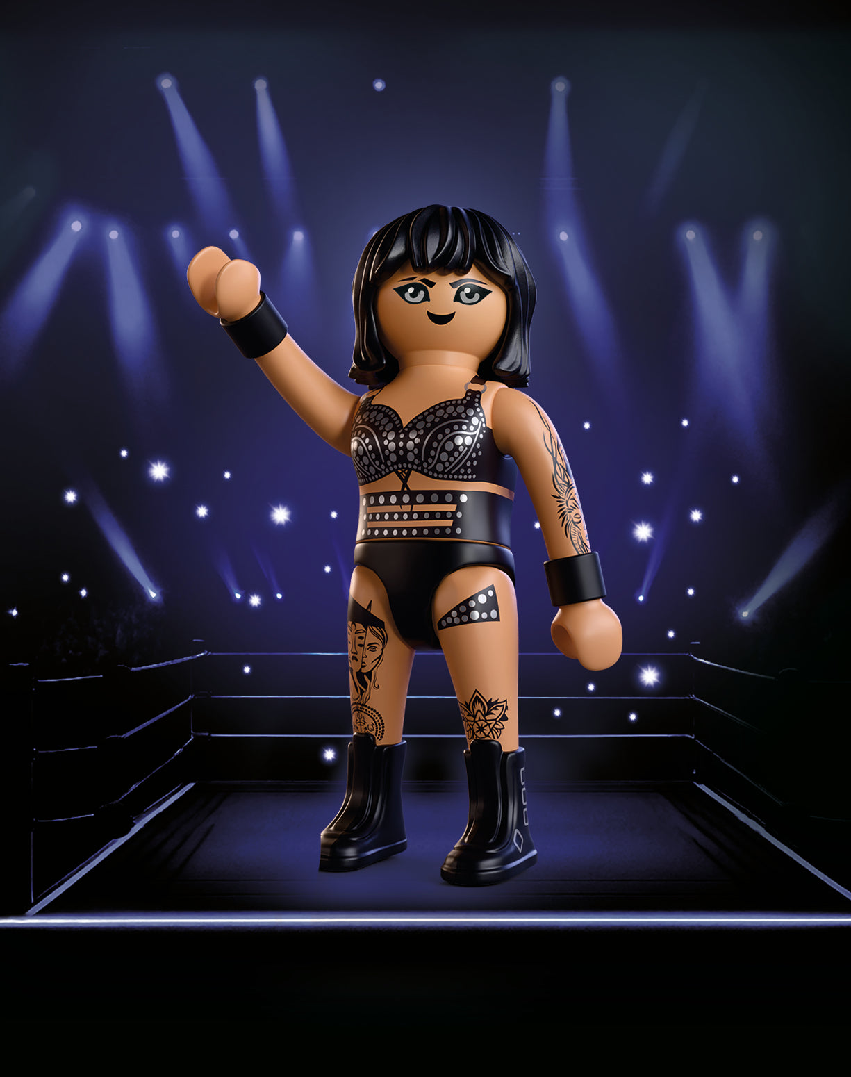 WWE Playmobil 2026 - Rhea Ripley