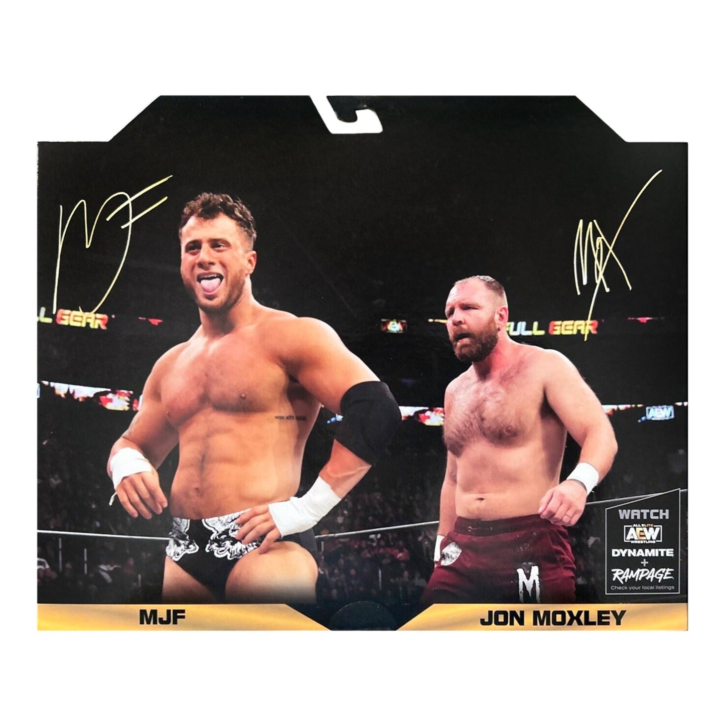 AEW Target Exclusive Full Gear 2-Pack - Jon Moxley vs. MJF