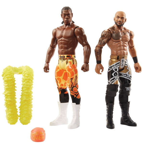 WWE Battle Pack #65 – Ricochet & Velveteen Dream