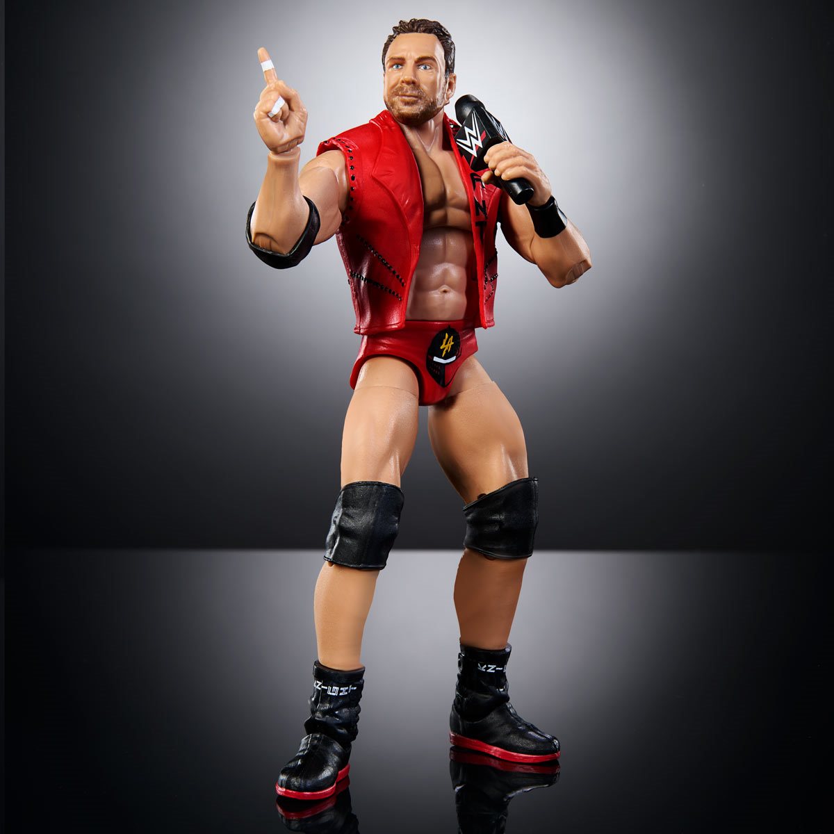 WWE Elite Greatest Hits Series #5 - L.A. Knight *DMG*