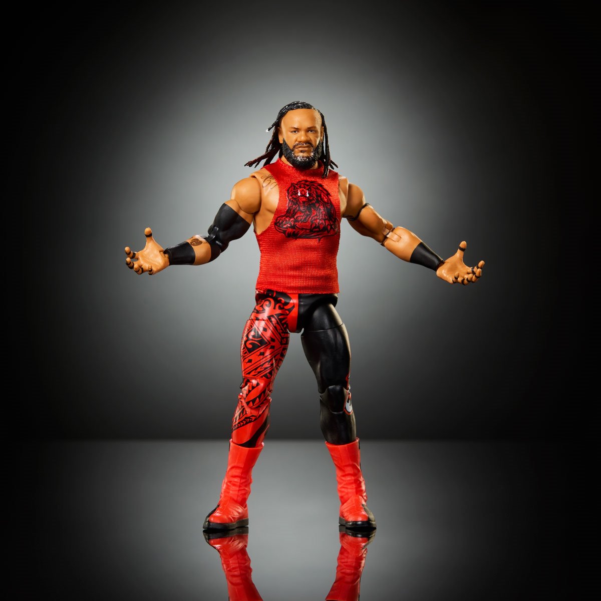 WWE Elite Series 125 - Jacob Fatu