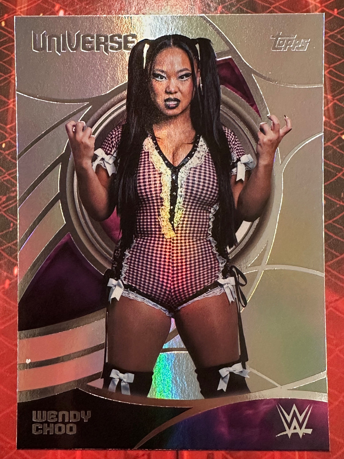 WWE Universe 2026 No. 021 - Wendy Choo