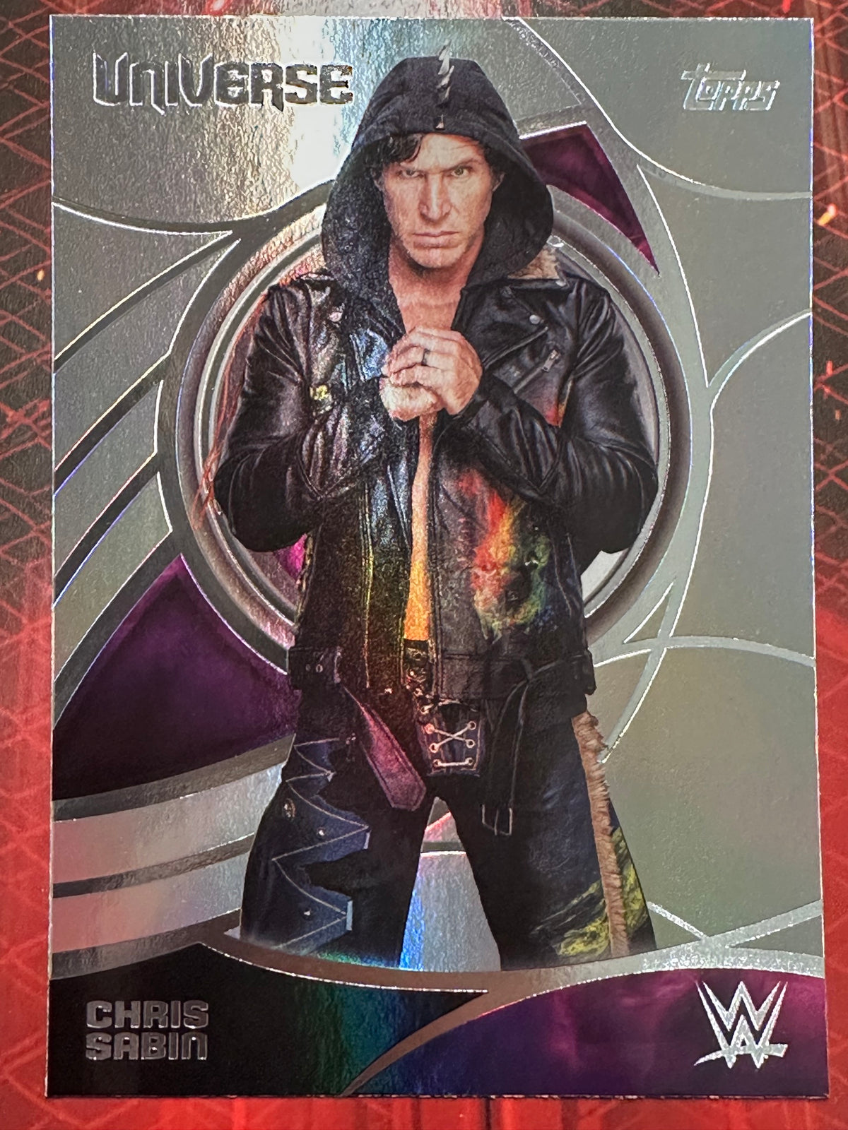 WWE Universe 2026 No. 027 - Chris Sabin