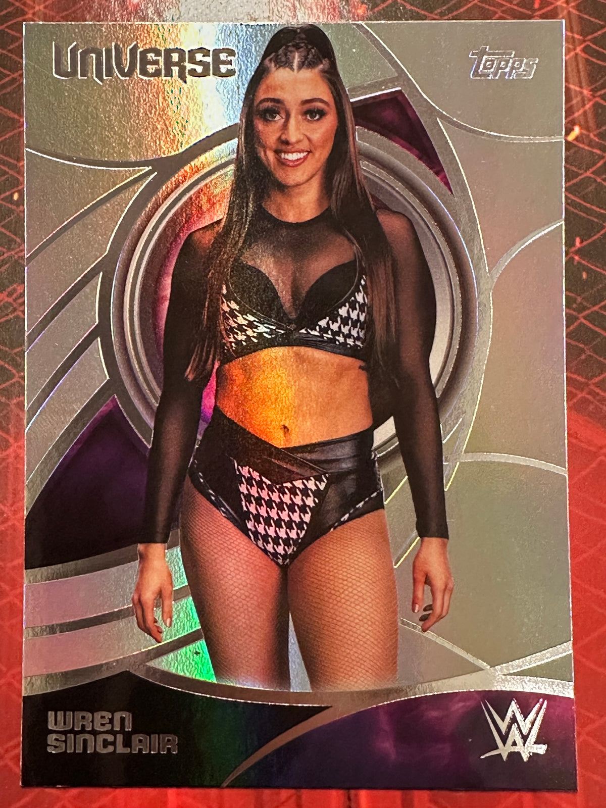 WWE Universe 2026 No. 045 - Wren Sinclair