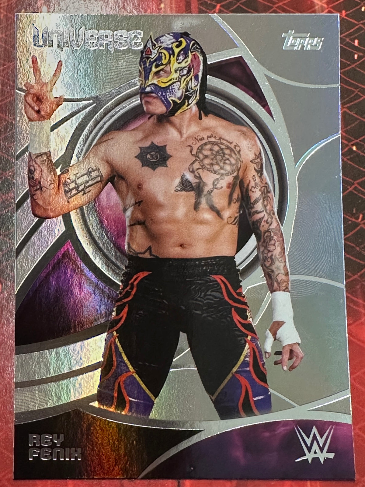 WWE Universe 2026 No. 048 - Rey Fenix