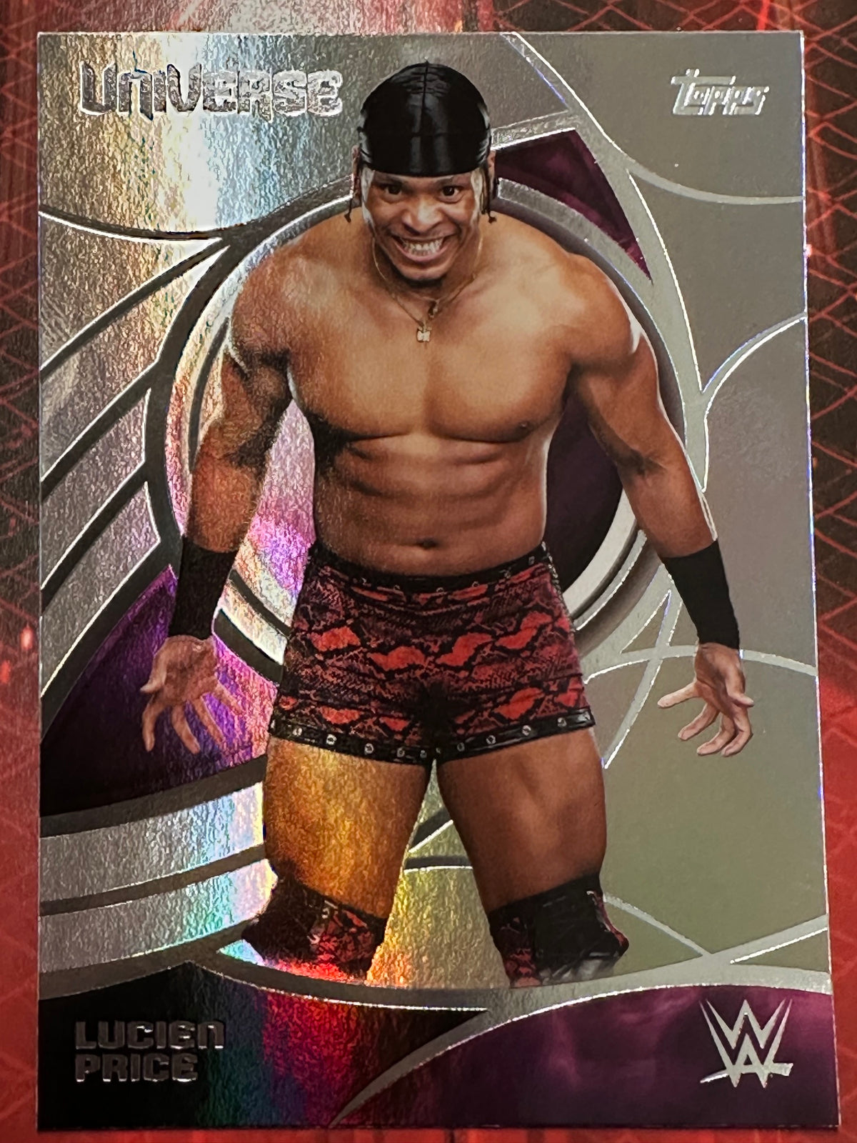 WWE Universe 2026 No. 058 - Lucien Price