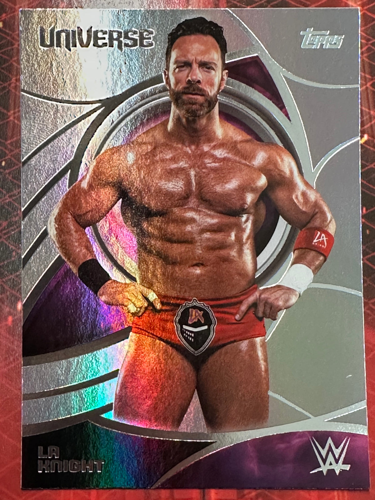 WWE Universe 2026 No. 062 - LA Knight