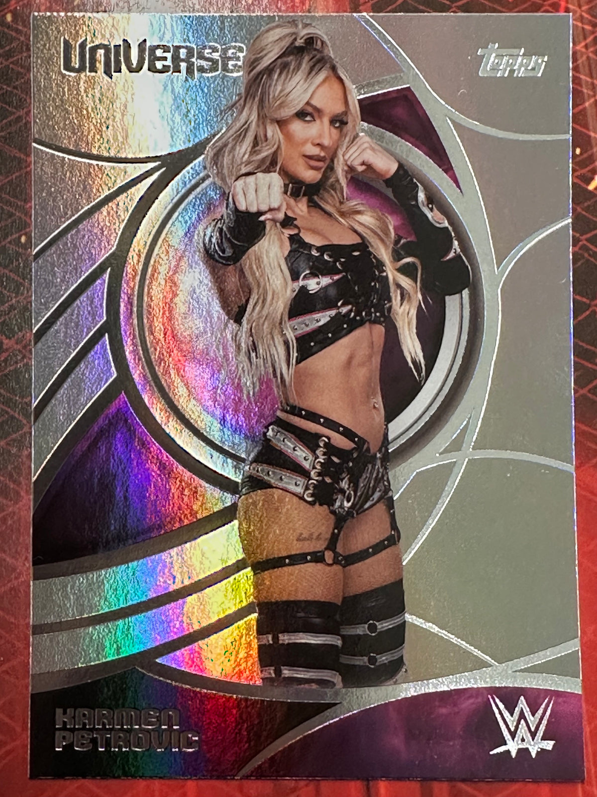 WWE Universe 2026 No. 063 - Karmen Petrovic