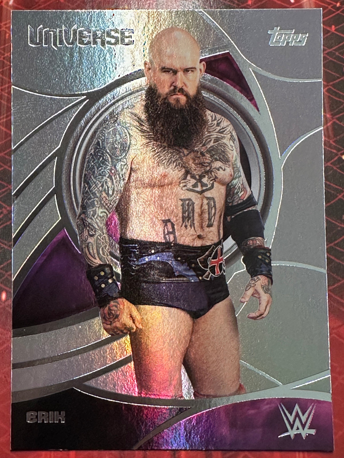 WWE Universe 2026 No. 091 - Erik