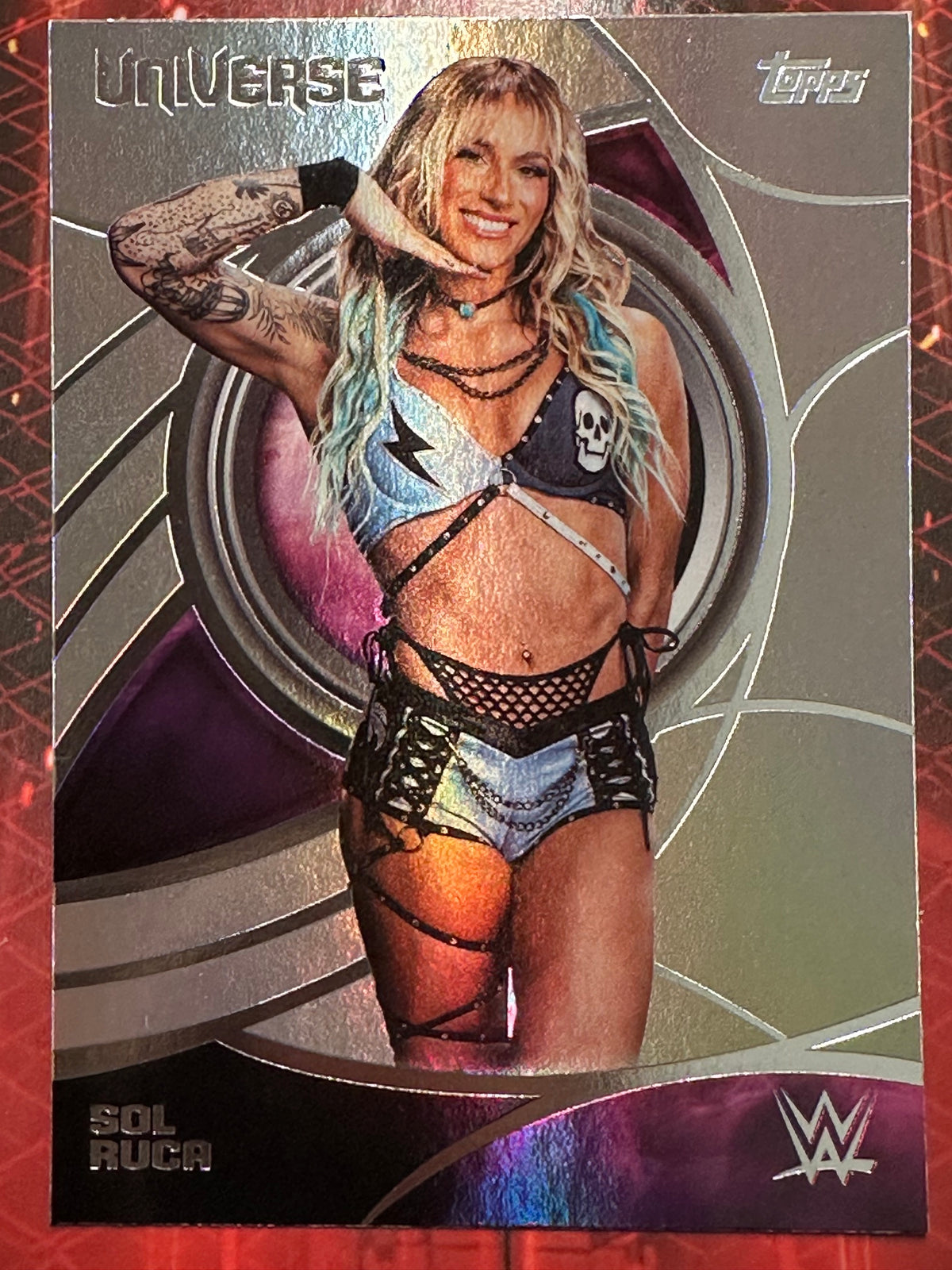 WWE Universe 2026 No. 097 - Sol Ruca