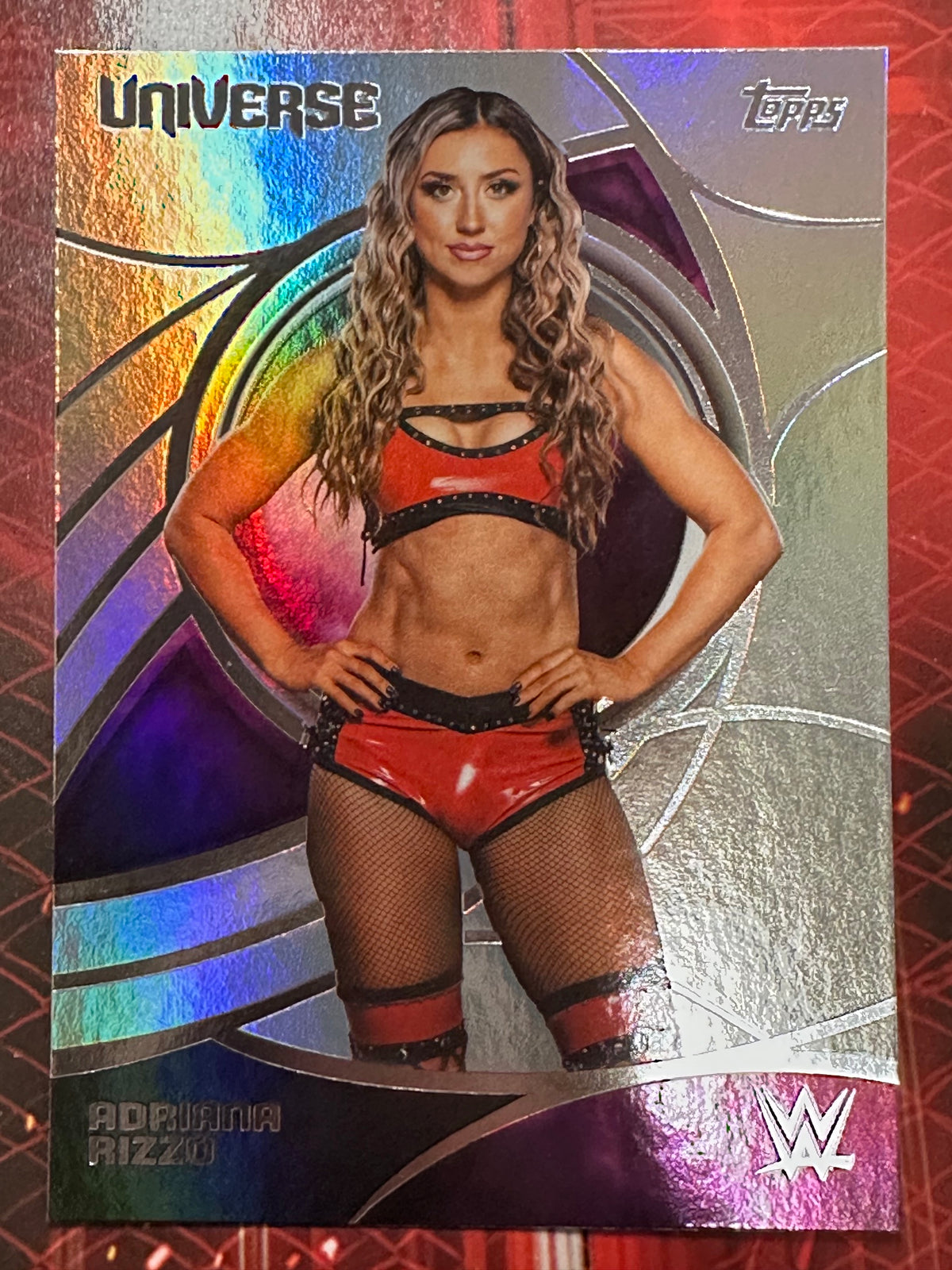 WWE Universe 2026 No. 133 - Adriana Rizzo