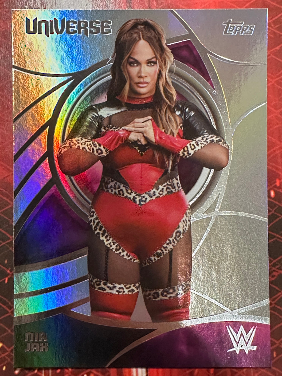WWE Universe 2026 No. 143 - Nia Jax