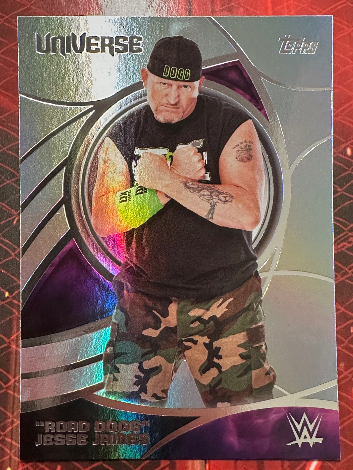 WWE Universe 2026 No. 149 - "Road Dogg" Jesse James