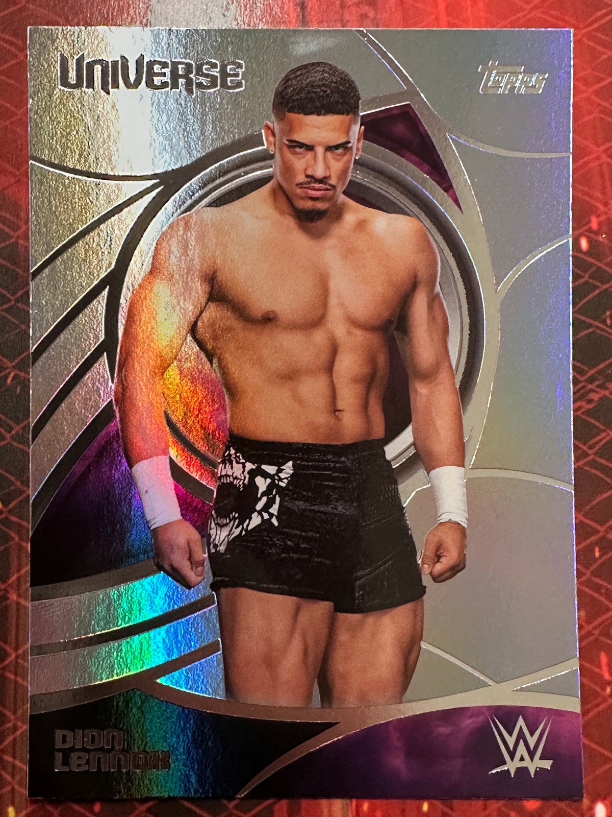 WWE Universe 2026 No. 165 - Dion Lennox