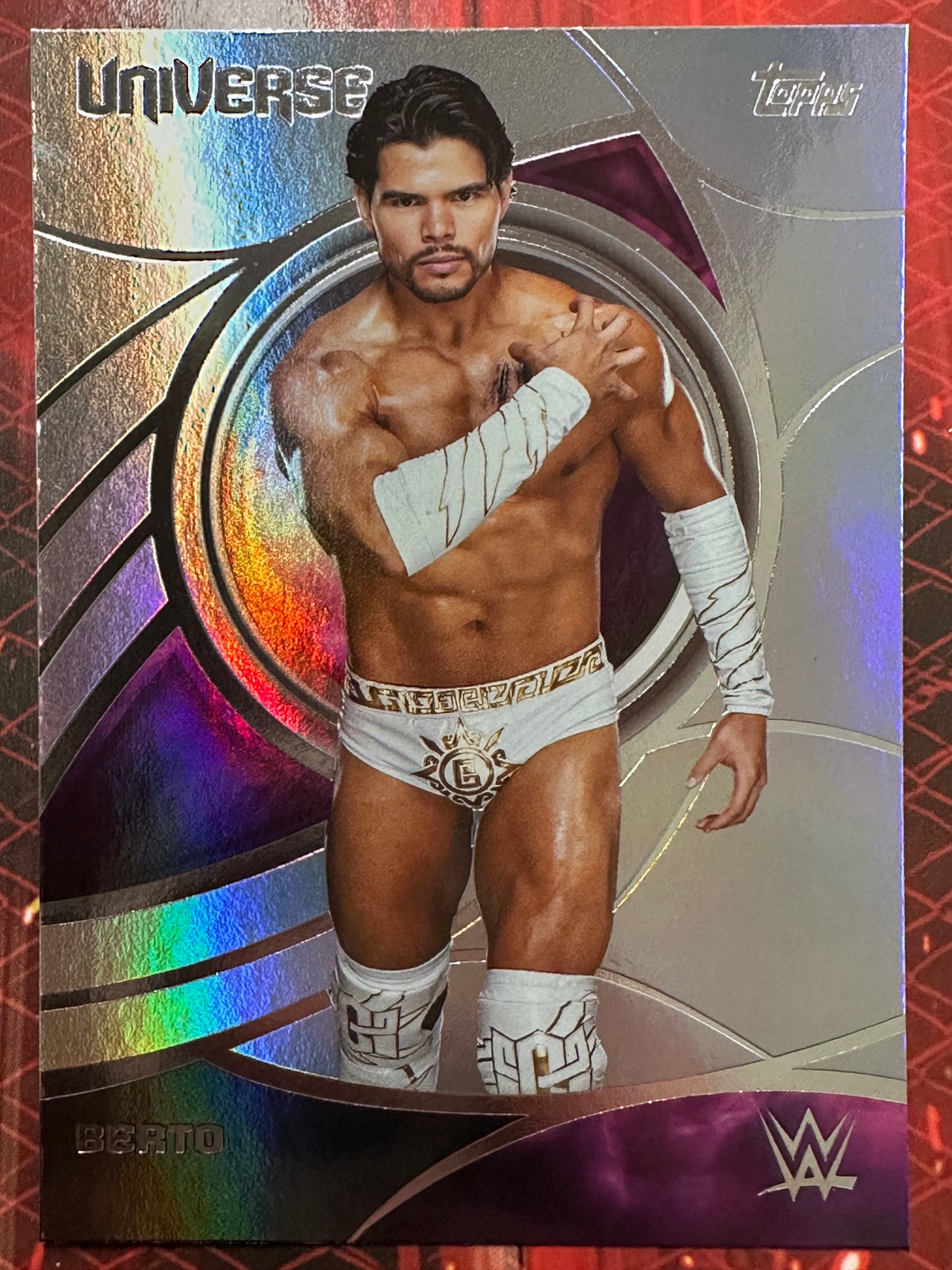 WWE Universe 2026 No. 182 - Berto