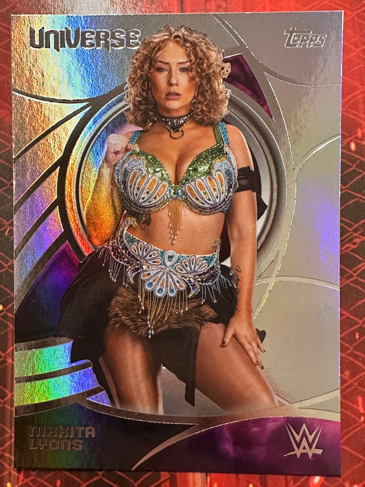 WWE Universe 2026 No. 187 - Nikkita Lyons