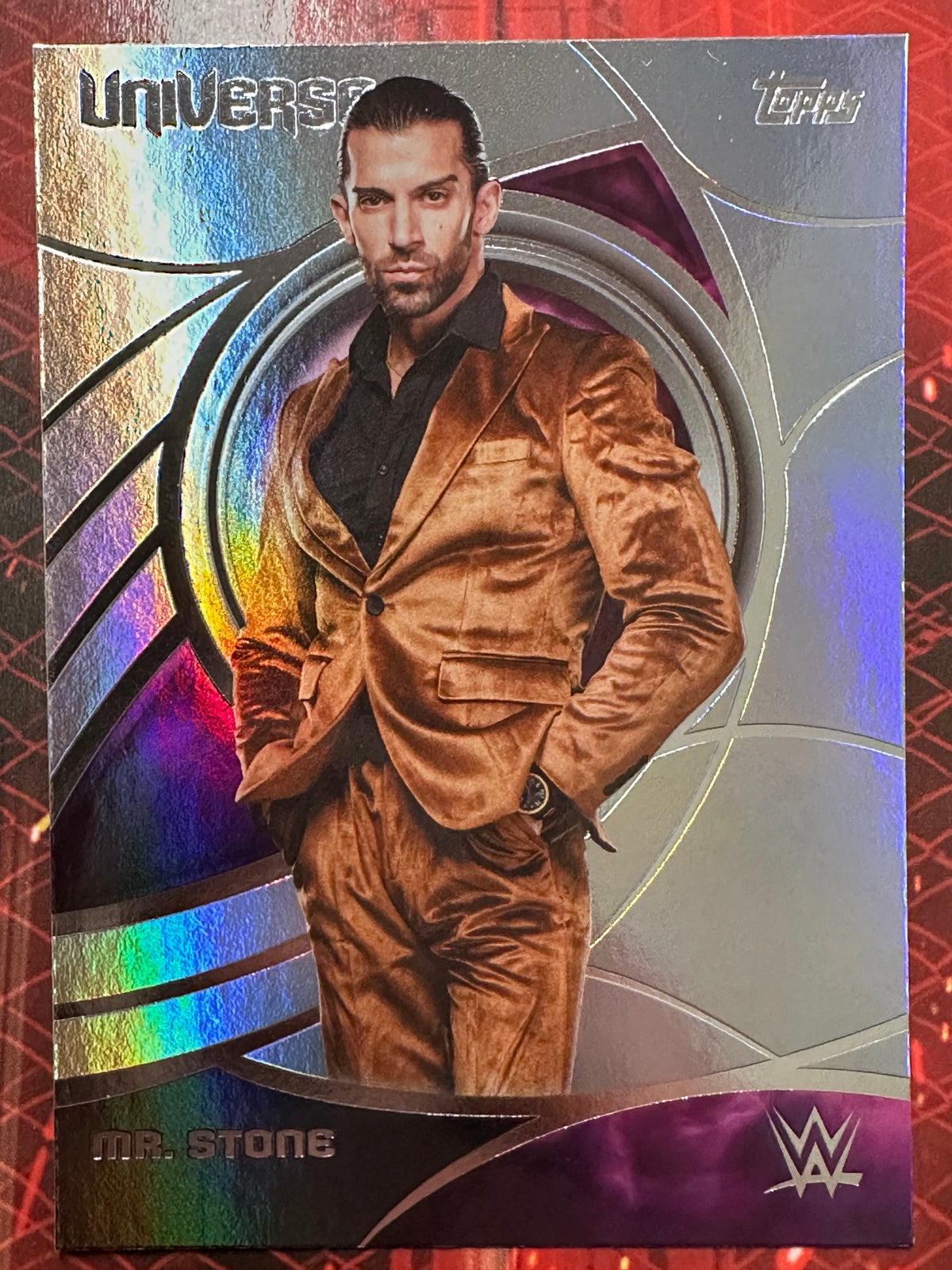 WWE Universe 2026 No. 193 - Mr. Stone