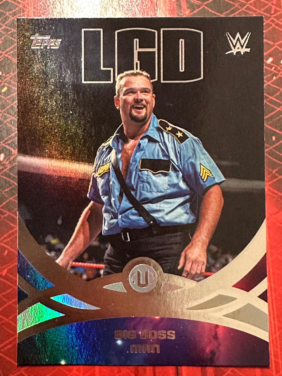 WWE Universe 2026 No. 207 - Big Boss Man