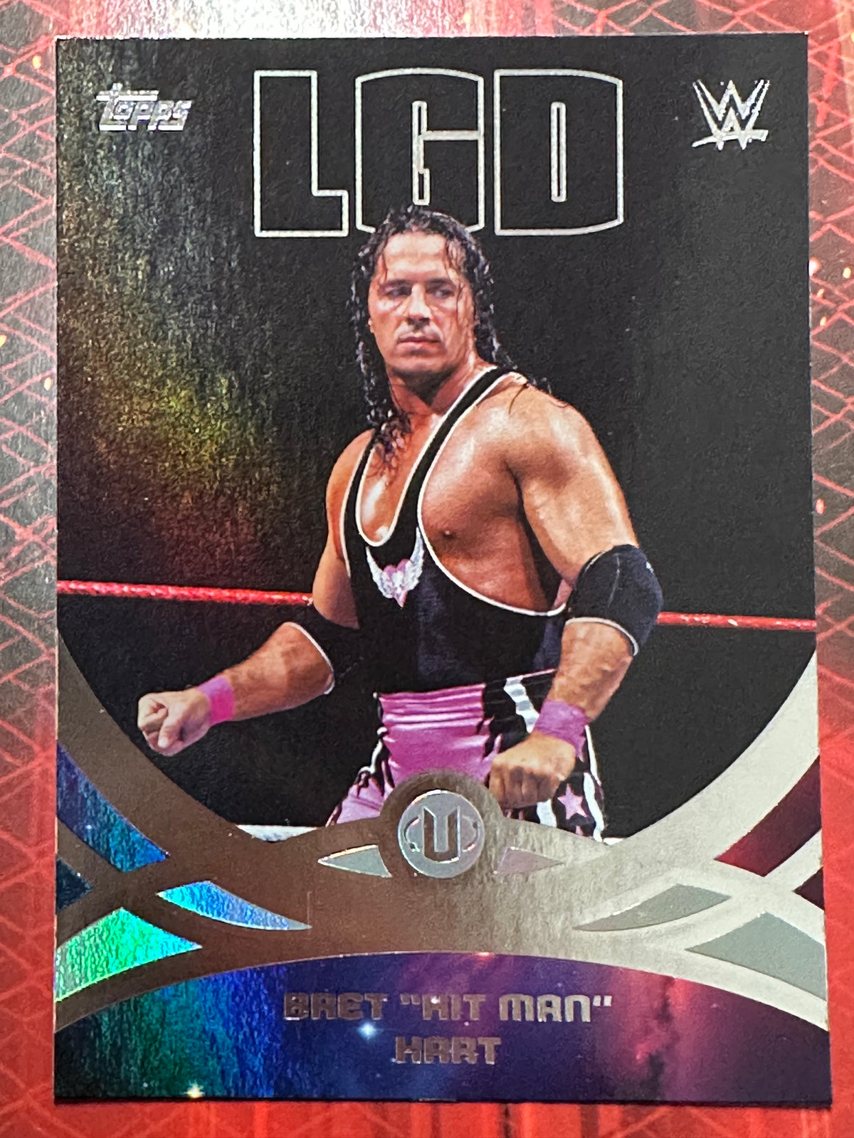 WWE Universe 2026 No. 214 - Bret "Hit Man" Hart