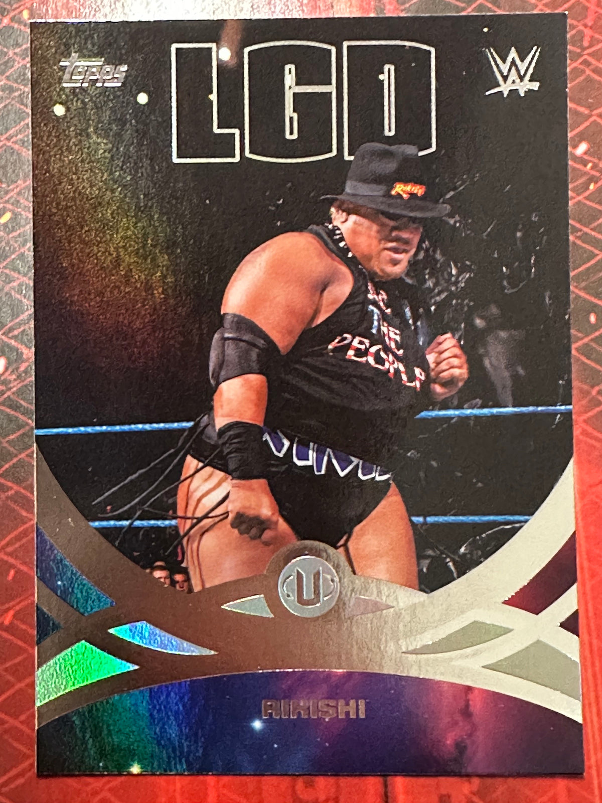 WWE Universe 2026 No. 218 - Rikishi