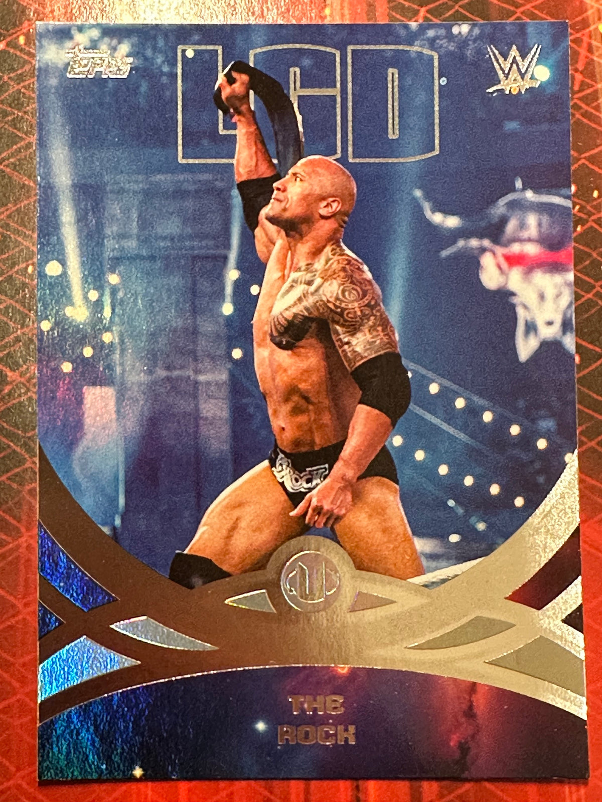 WWE Universe 2026 No. 220 - The Rock