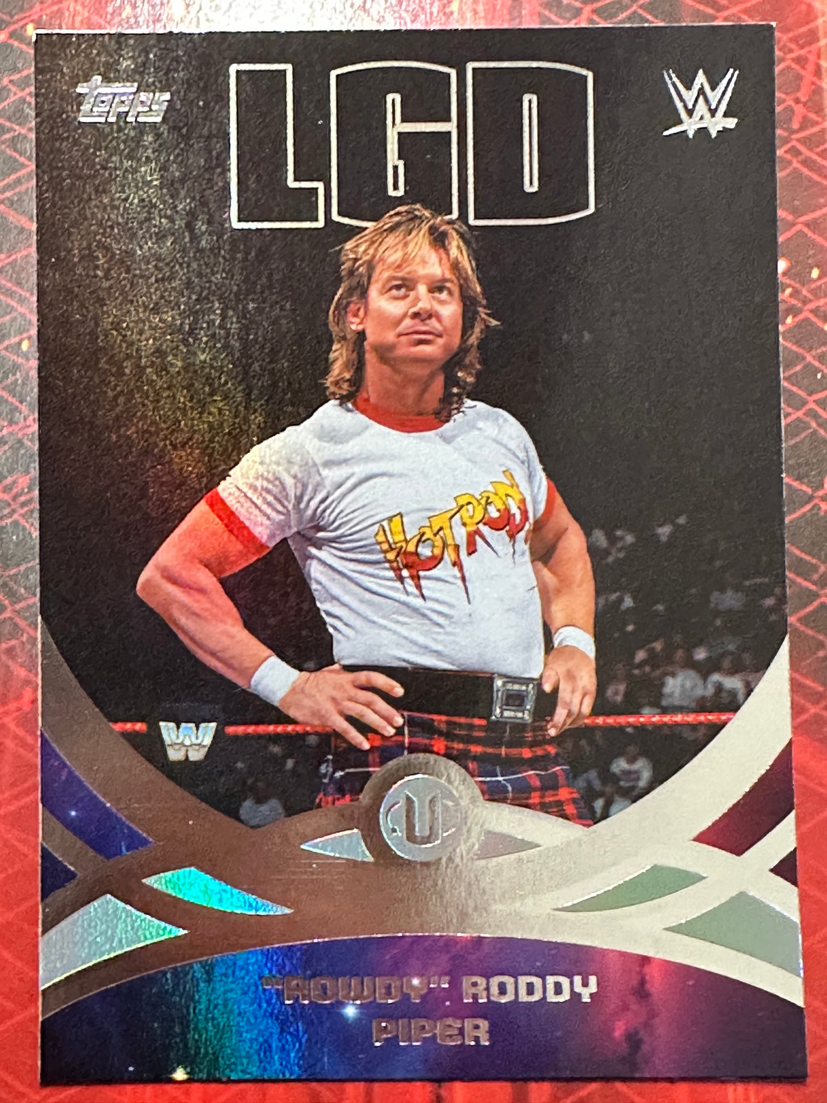 WWE Universe 2026 No. 222 - "Rowdy" Roddy Piper