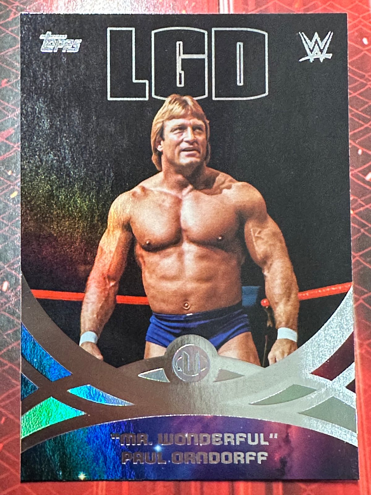 WWE Universe 2026 Nr. 224 - "Mr. Wonderful" Paul Orndorff