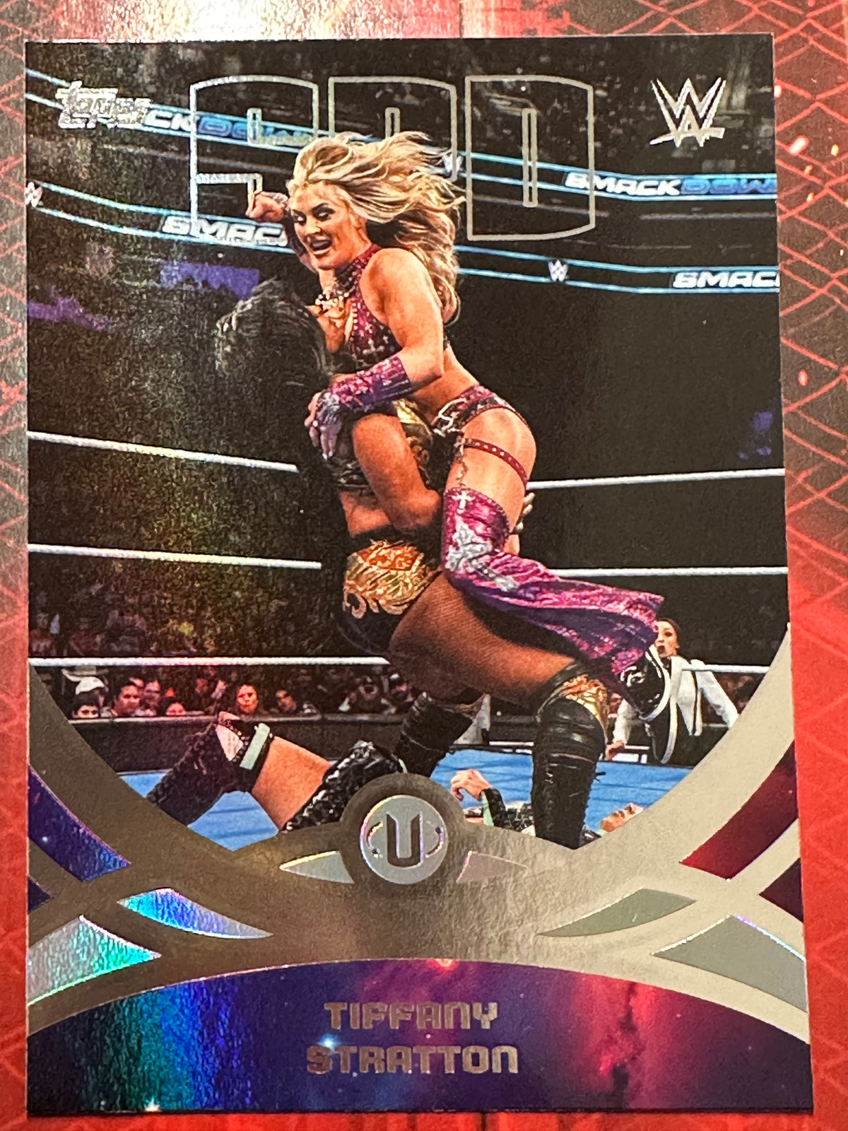 WWE Universe 2026 No. 242 - Tiffany Stratton