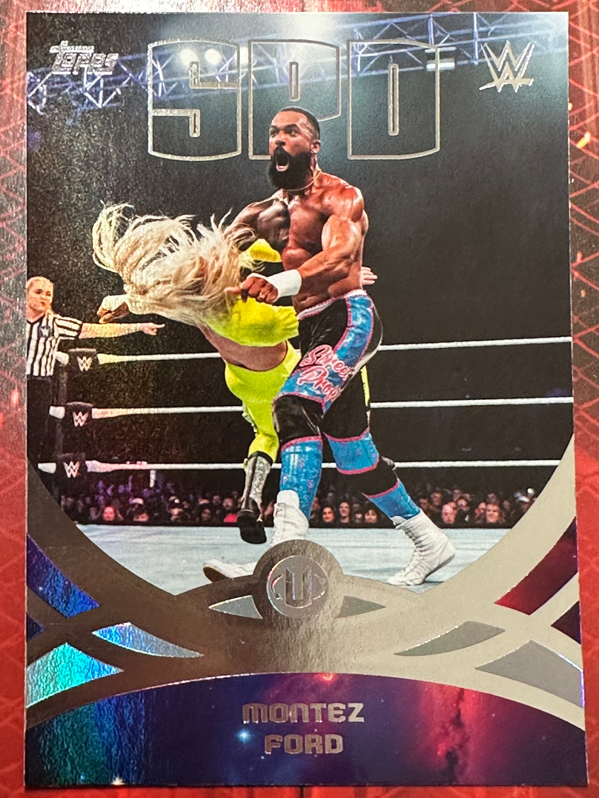 WWE Universe 2026 No. 243 - Montez Ford