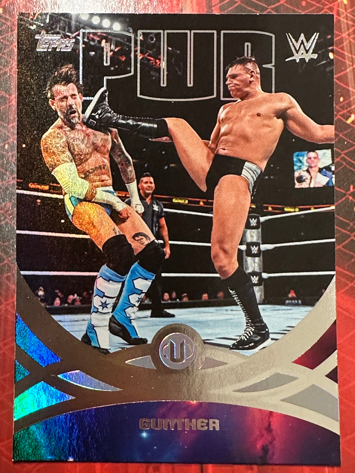 WWE Universe 2026 Nr. 246 - Gunther