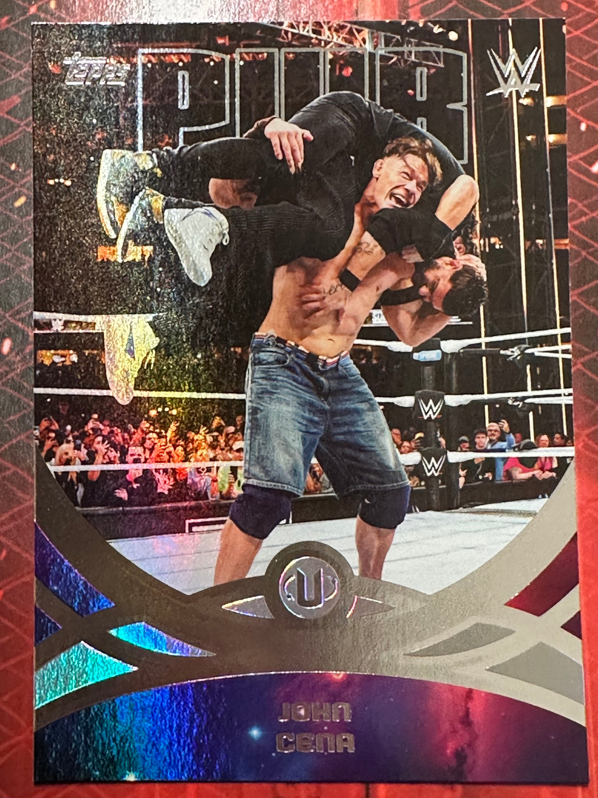 WWE Universe 2026 No. 250 - John Cena