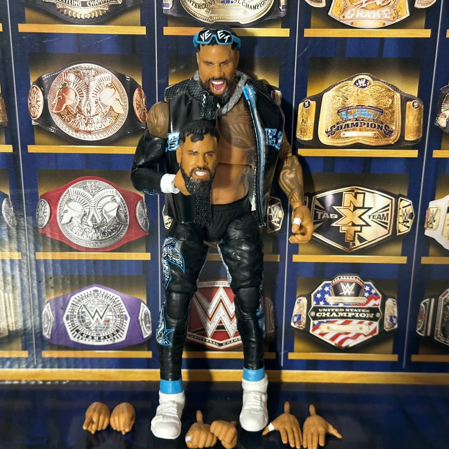 Action Figure Ultimate Edition Mattel Jey Uso