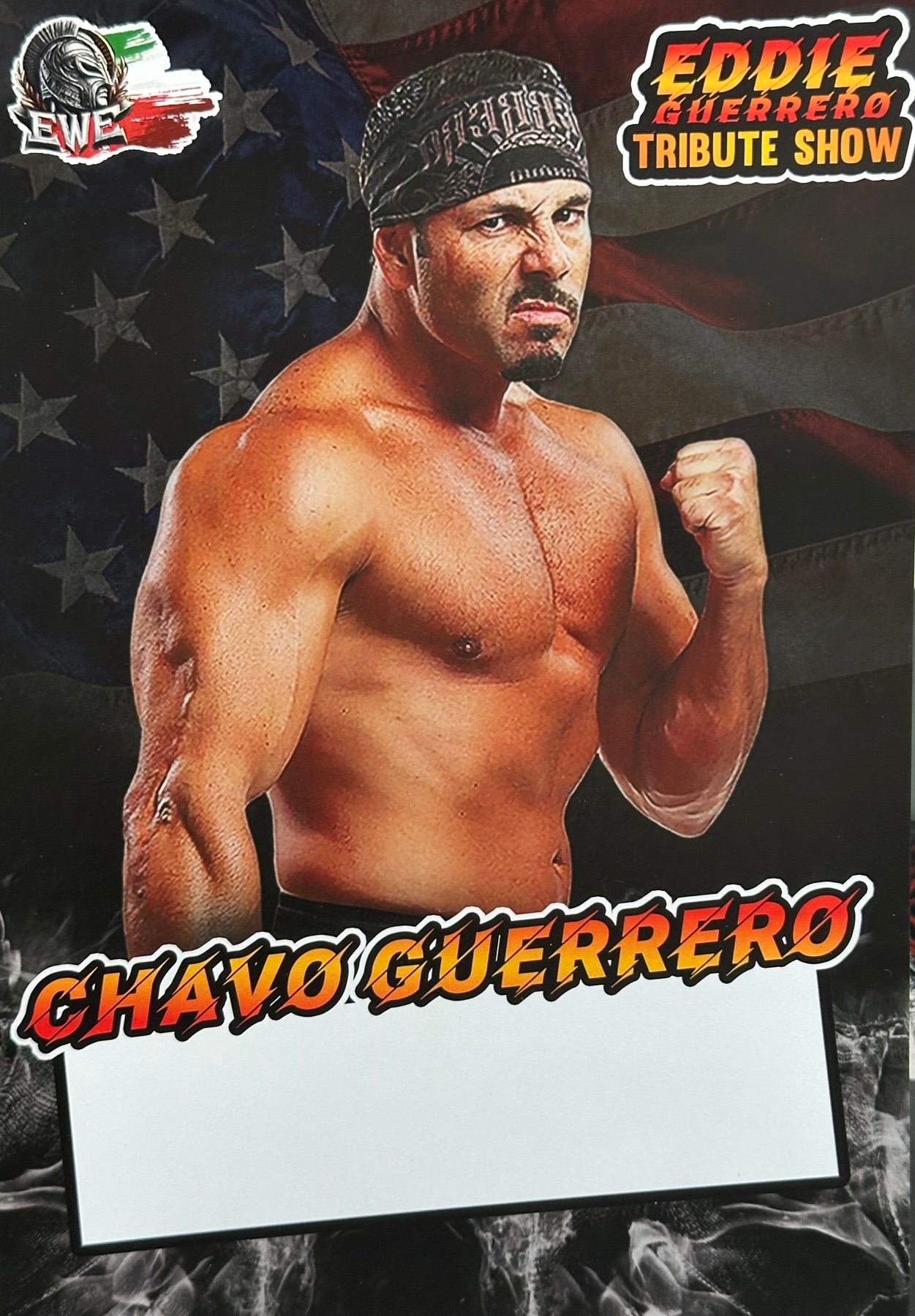 Miniposter (Promo picture) Chavo Guerrero (30X21cm)