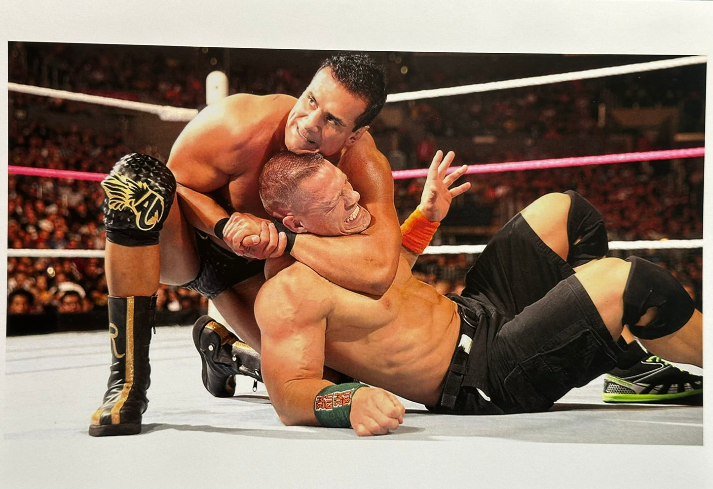Miniposter (Promo picture) Alberto Del Rio vs. John Cena (30X21cm)