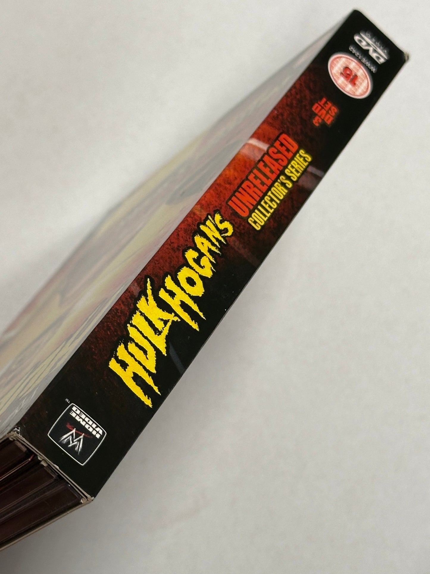 DVD Hulk Hogan - Unreleased Hits (3-Disc Digipack) (Used in good condition)