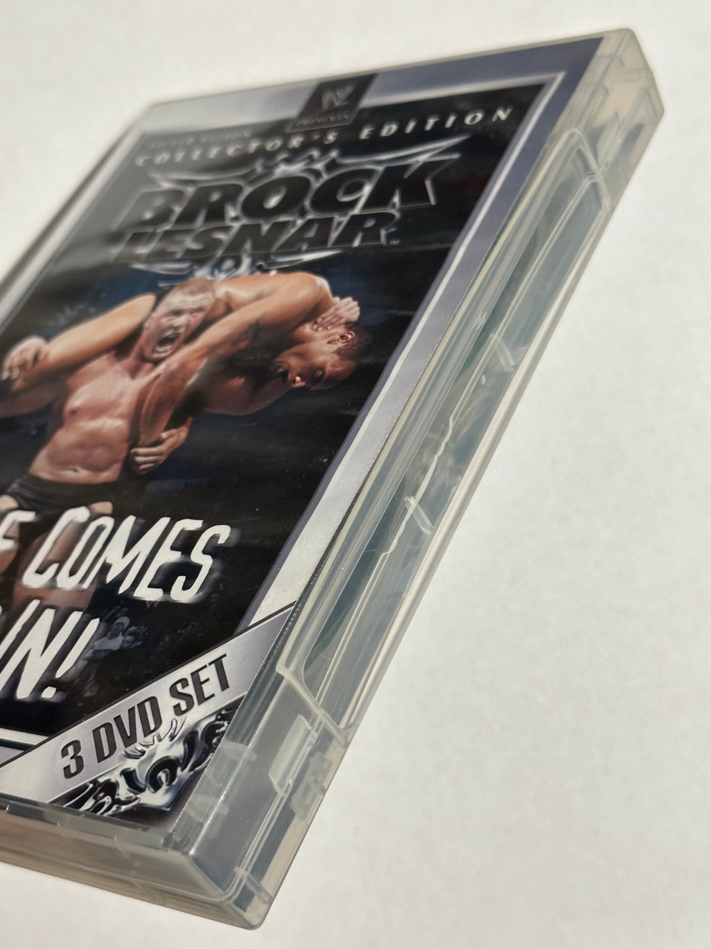 DVD Brock Lesnar - Here Comes the Pain 3 DVD Set (Usato in buone condizioni)