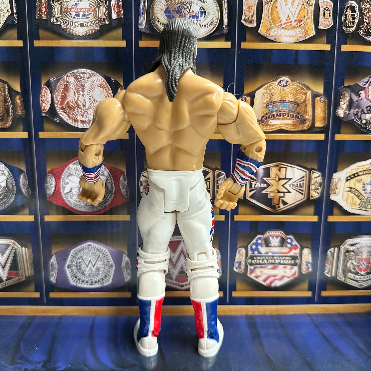 Classic Superstars (Ruthless Aggression) - British Bulldog Davey Boy Smith
