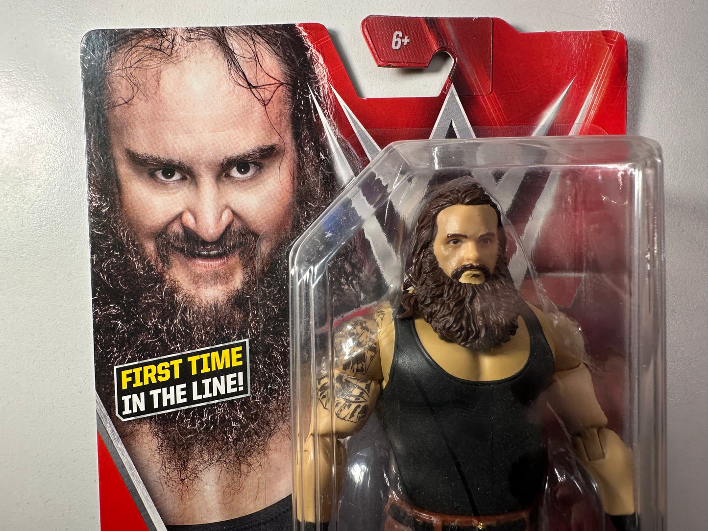WWE Main Event Basic Series #64 - Braun Strowman - Wyatt Family (Vedi le foto)
