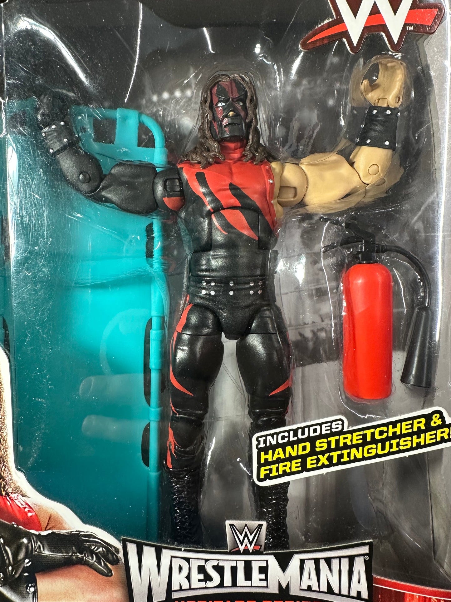 WWE Elite WrestleMania 31 Limited Edition - Kane (Vedi le foto)