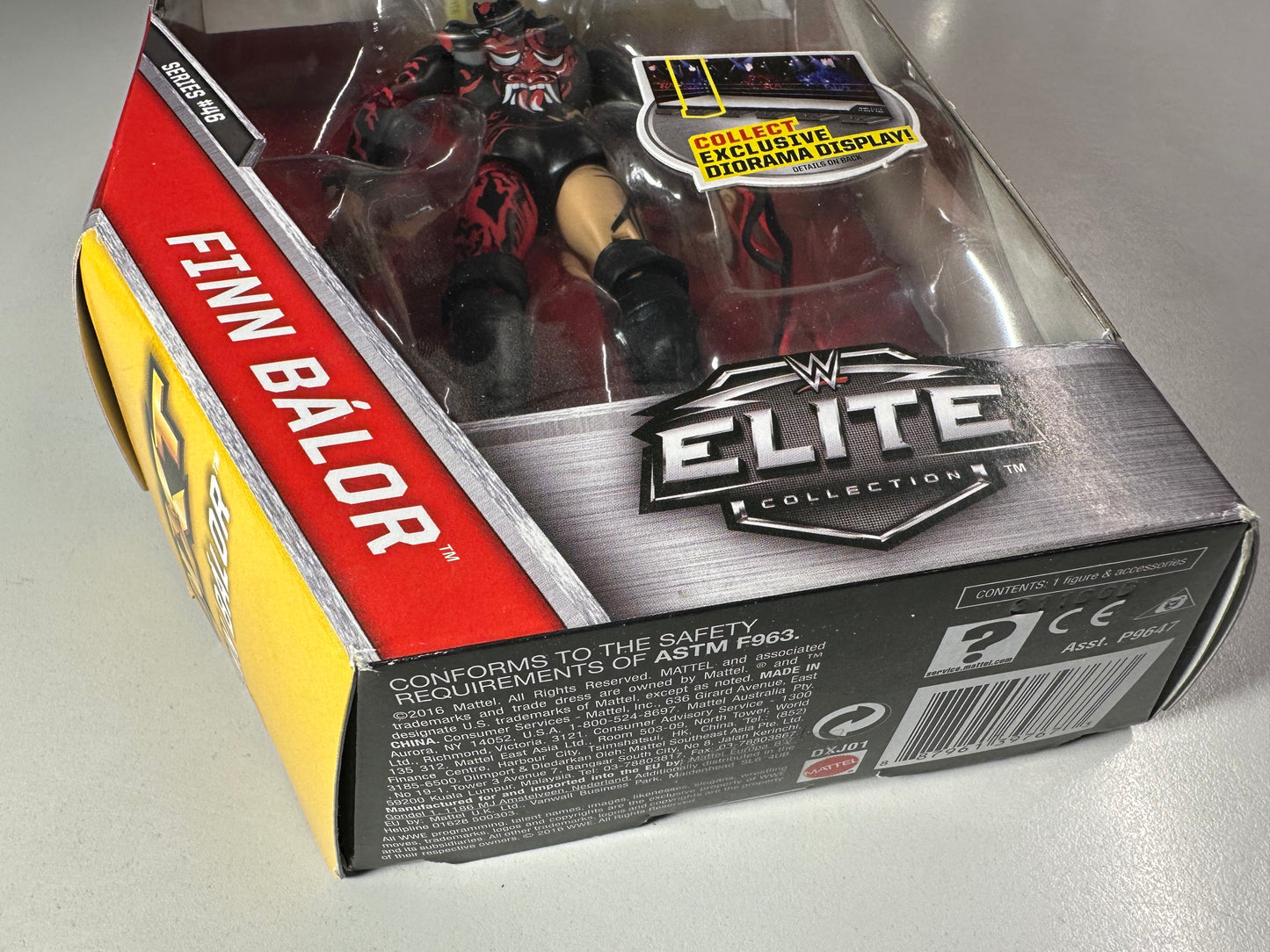WWE Elite Series #46 - Finn Balor Demon NXT (Vedi le foto)