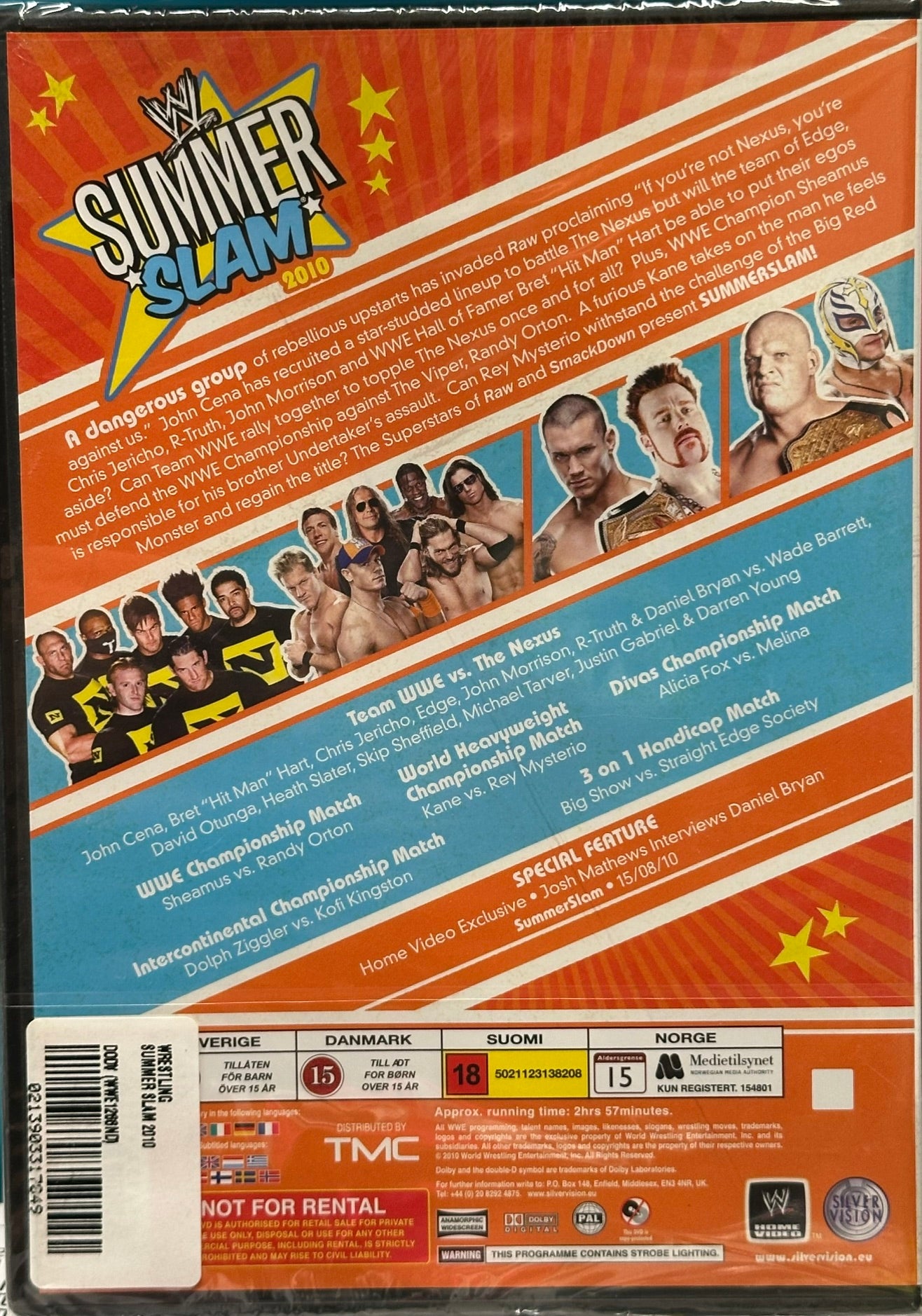 DVD Summer Slam 2010