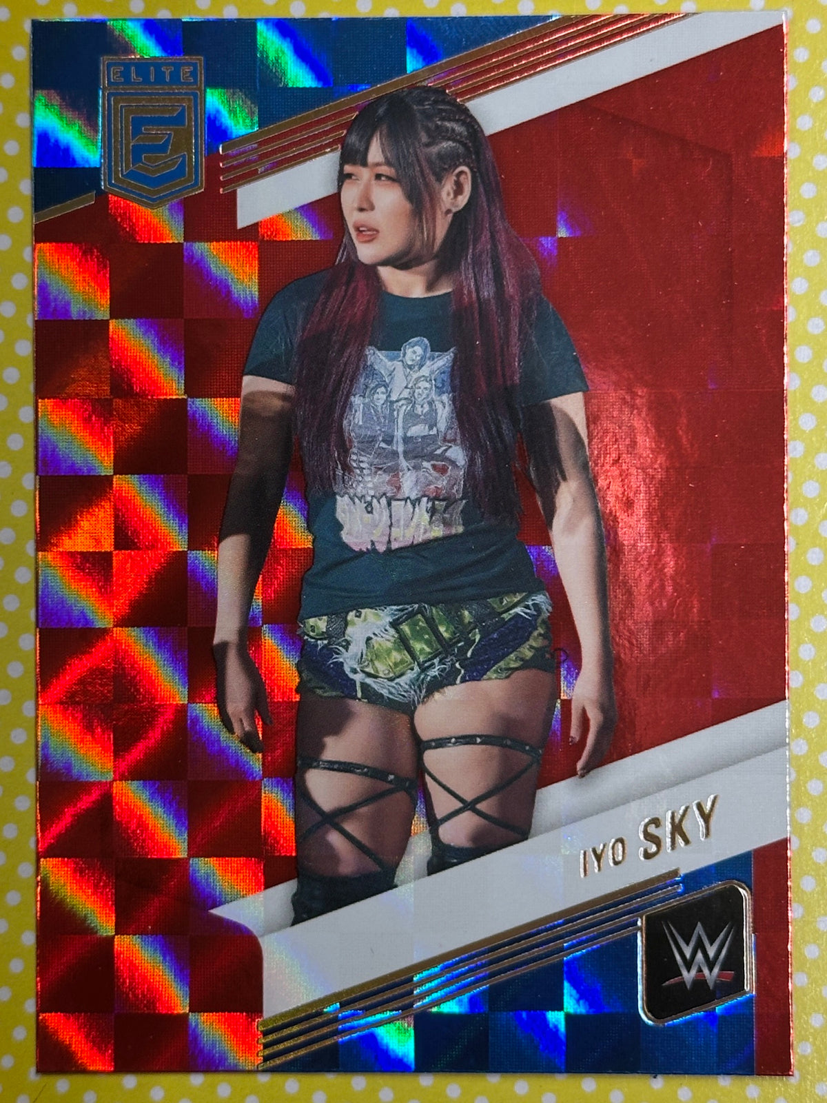 WWE Panini Trading Card - Iyo Sky (Numero 70)