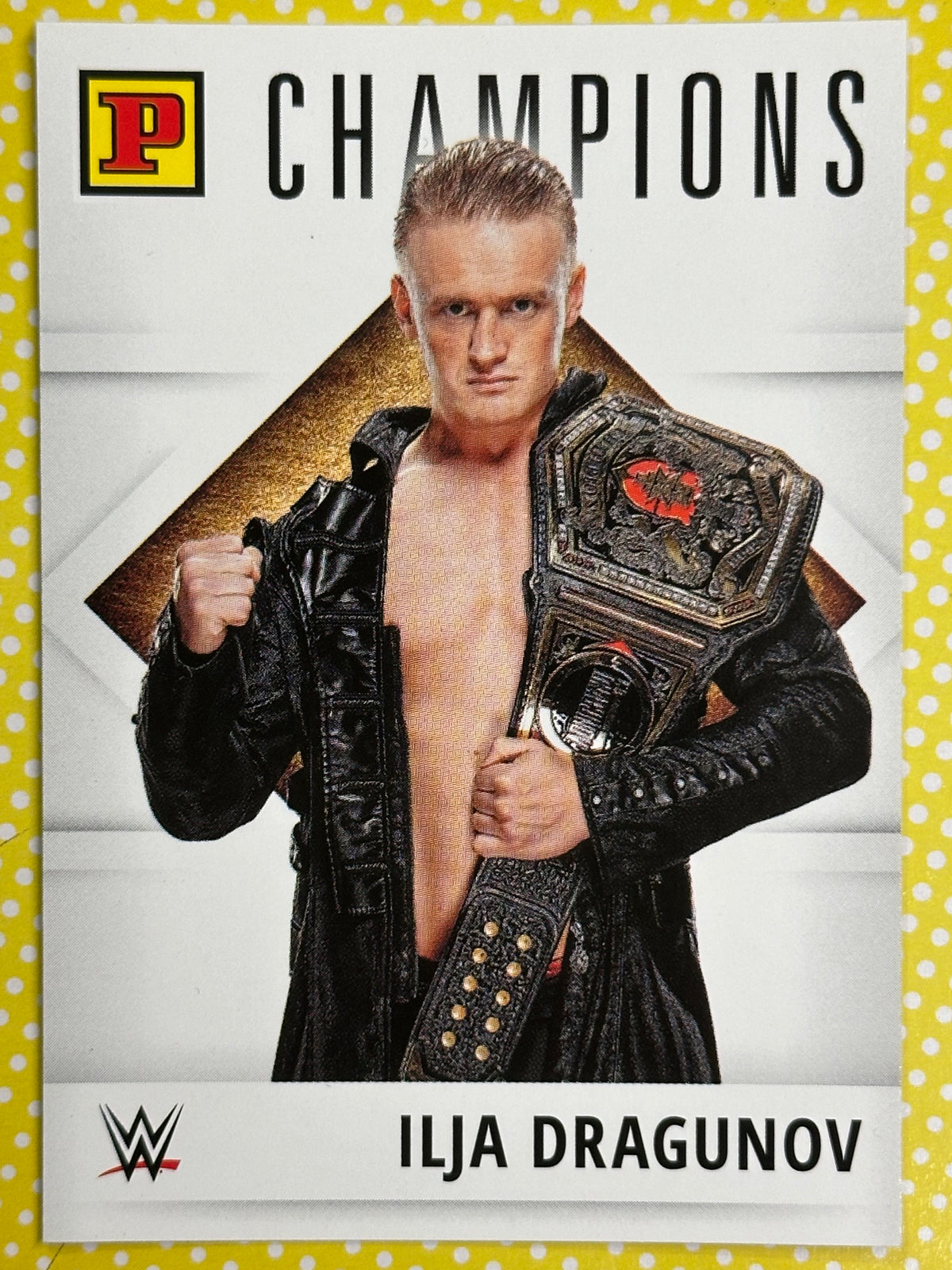 WWE Panini Trading Card - Ilja Dragunov (Numero 150)