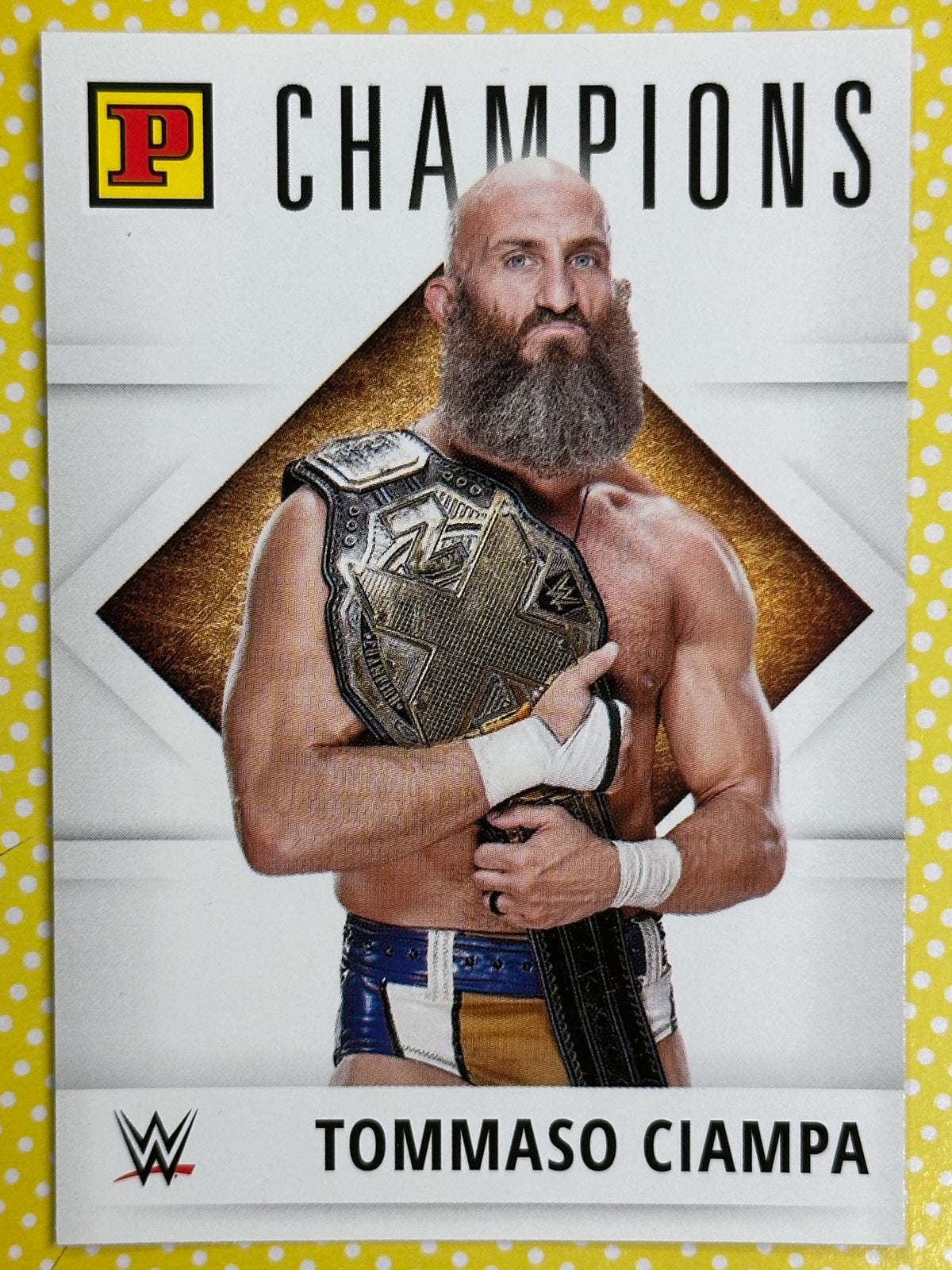 WWE Panini Trading Card - Tommaso Ciampa (Numero 148)