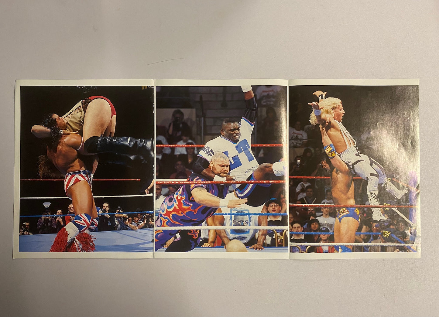 WWE Poster - Kevin Nash (Diesel) / WrestleMania XI (Poster piegato con forature, 60x27cm)