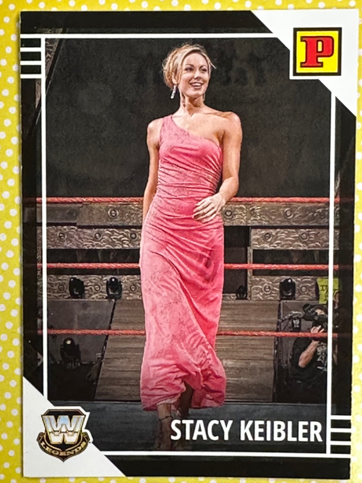 WWE Panini Trading Card - Stacy Keibler (Numero 120)