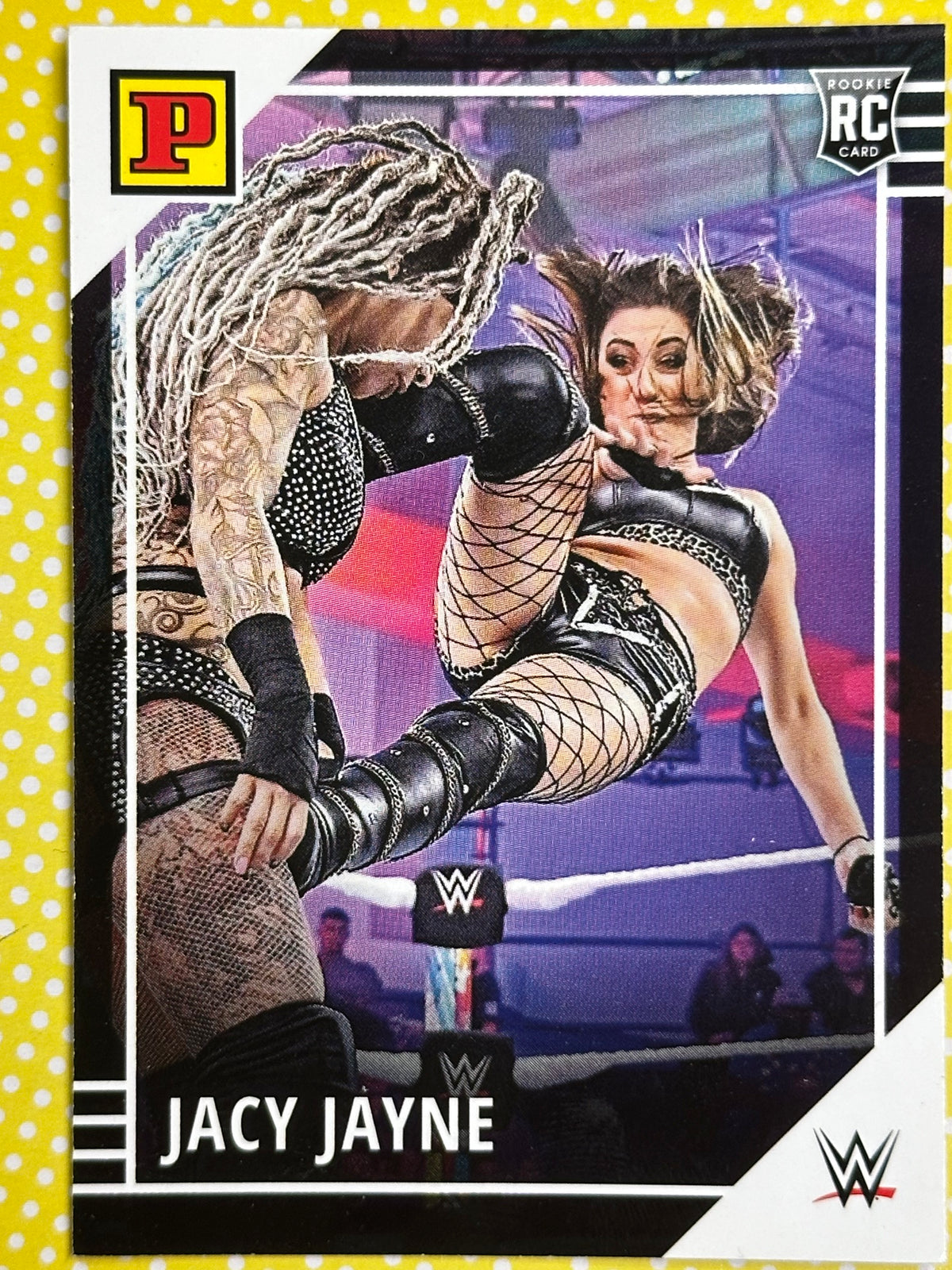 WWE Panini Trading Card - Jacy Jayne (Numero 91)