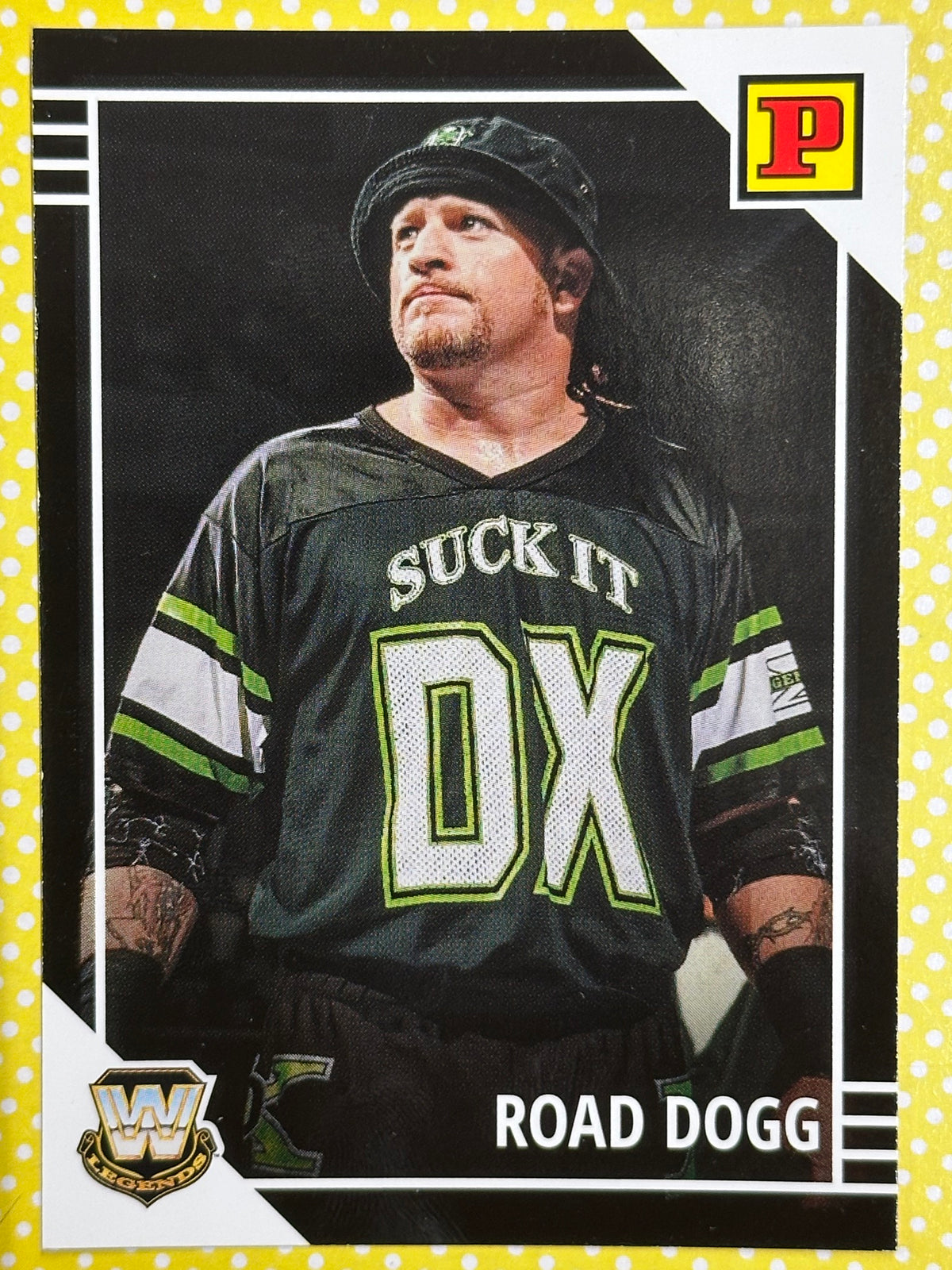 WWE Panini Trading Card - Road Dog (Numero 136)